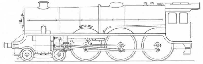 Olympiade Drawings